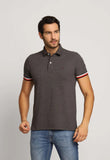 Polo Masculina Regular Fit Tommy Hilfiger com Retilínea no Punho - Henri Store