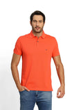 Polo Masculina Regular Fit Tommy Hilfiger Coral - Henri Store