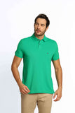 Polo Masculina Regular Fit Tommy Hilfiger Verde Bandeira - Henri Store