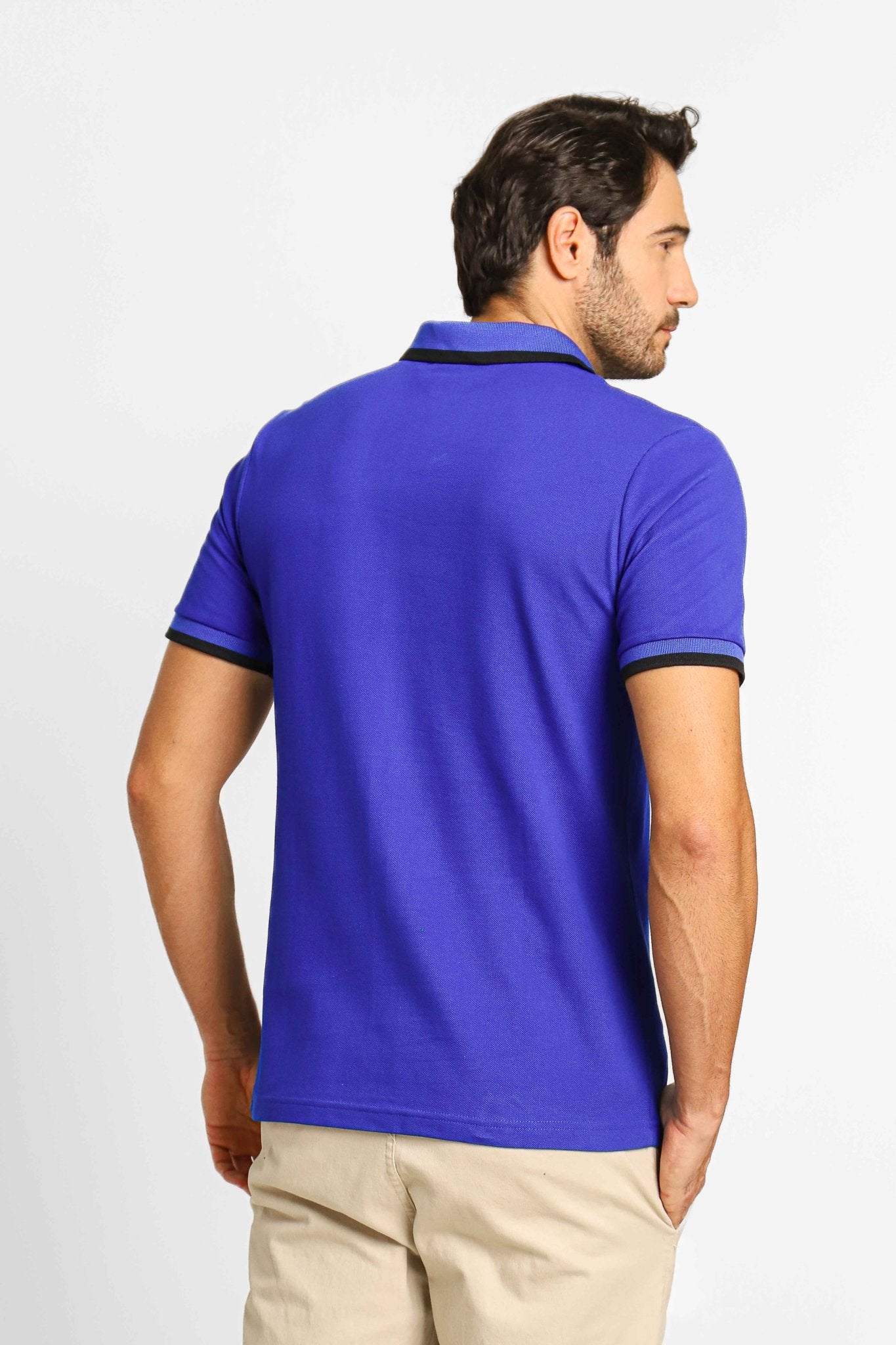Polo Masculina Regular Fred Perry Azul - Sale - Henri Store