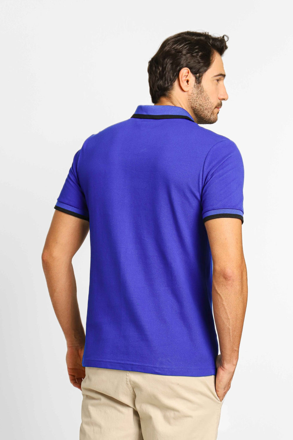 Polo Masculina Regular Fred Perry Azul - Sale - Henri Store