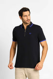 Polo Masculina Regular Fred Perry Marinho - Sale - Henri Store