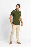 Polo Masculina Regular Fred Perry Verde Militar - Sale - Henri Store