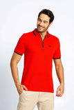 Polo Masculina Regular Fred Perry Vermelho - Sale - Henri Store