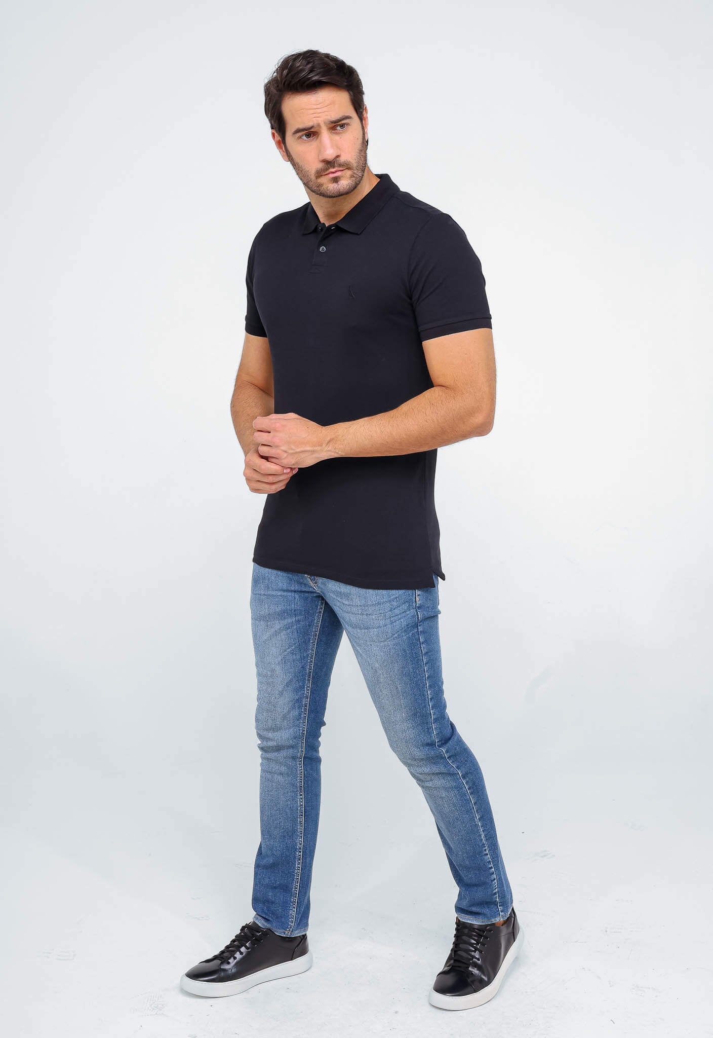 Polo Masculina Regular Reserva Piquet com Logo no Peito - Sale - Henri Store