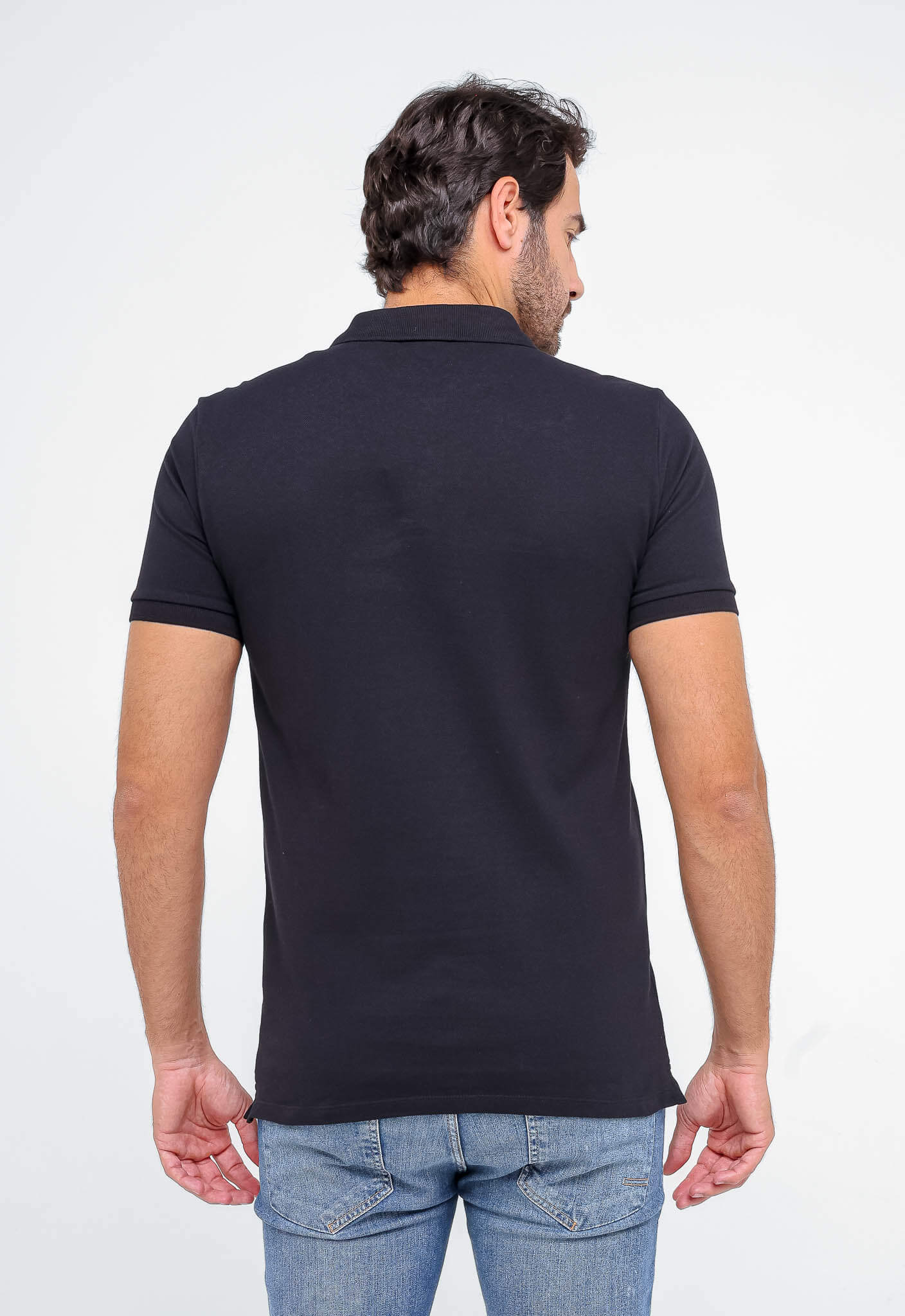Polo Masculina Regular Reserva Piquet com Logo no Peito - Sale - Henri Store