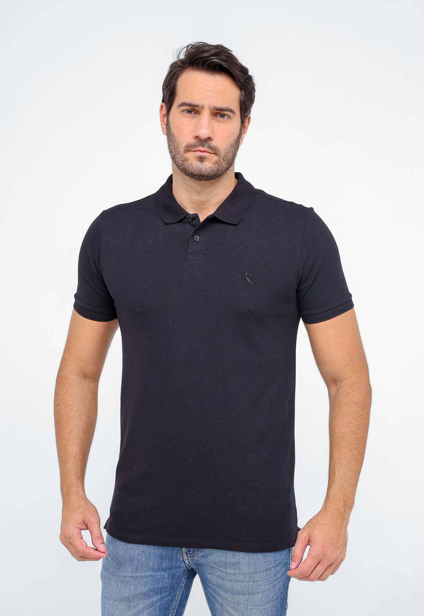 Polo Masculina Regular Reserva Piquet com Logo no Peito - Sale - Henri Store