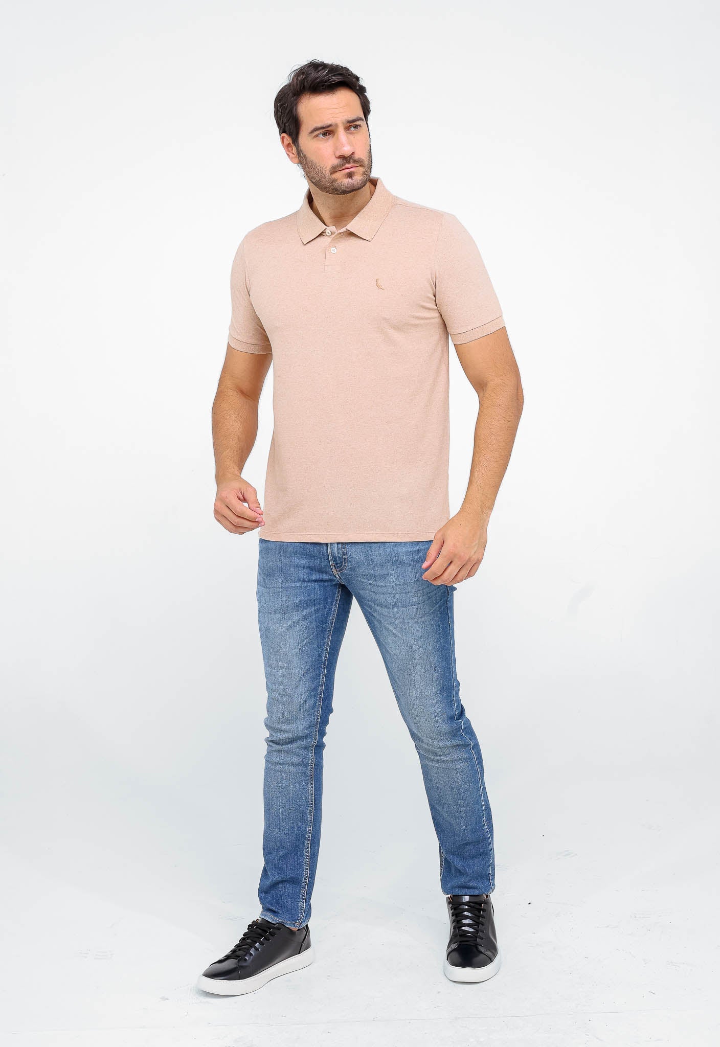 Polo Masculina Reserva Regular com Logo no Peito – Sale - Henri Store