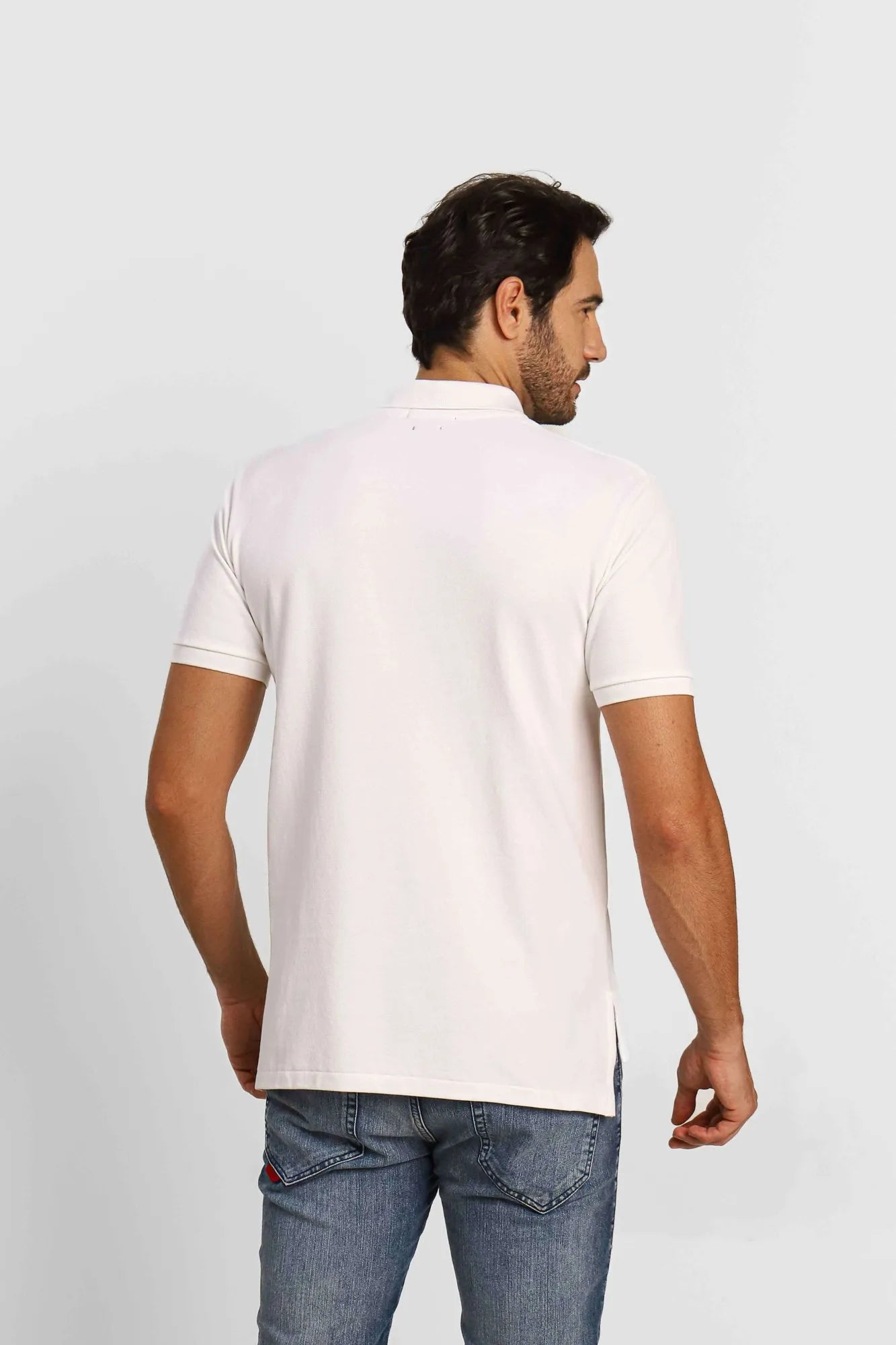 Polo Masculina RL Custom Fit Básica - Sale - Henri Store