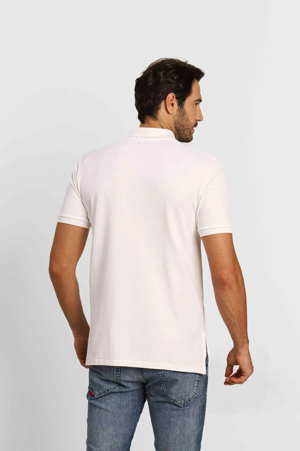 Polo Masculina RL Custom Fit Básica - Sale - Henri Store
