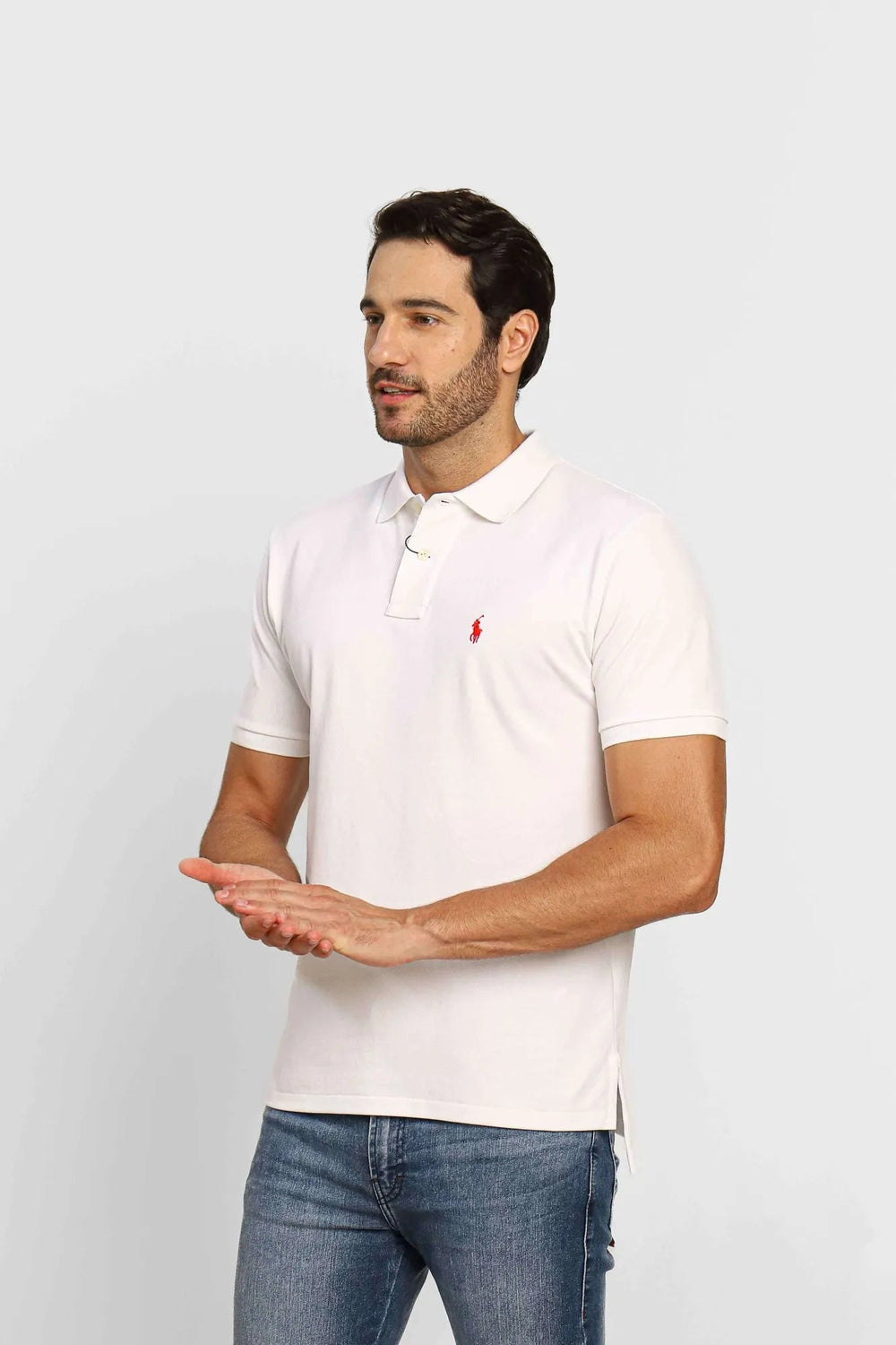 Polo Masculina RL Custom Fit Básica - Sale - Henri Store