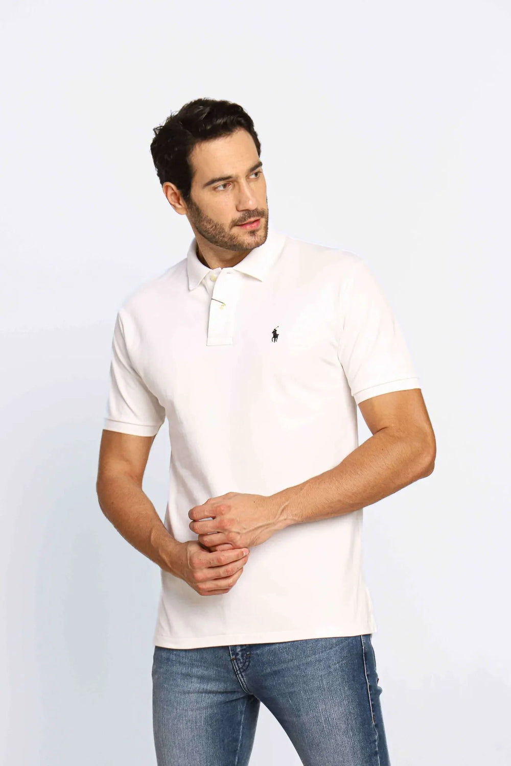 Polo Masculina RL Custom Fit Básica - Sale - Henri Store