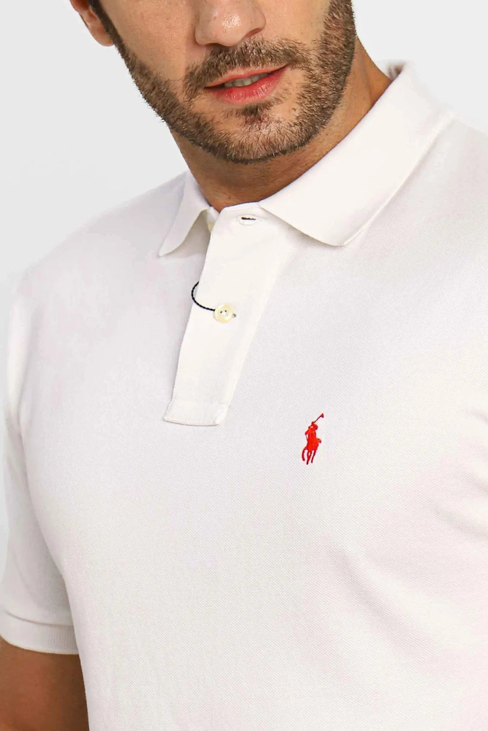 Polo Masculina RL Custom Fit Básica - Sale - Henri Store