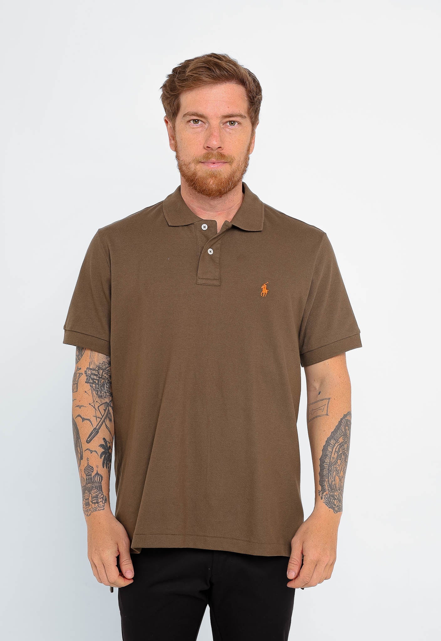 Polo Masculina RL Custom Fit - LIVE - Henri Store