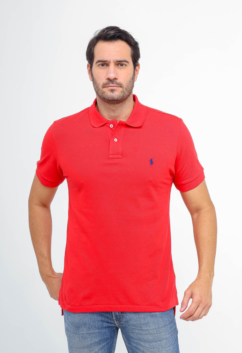 Polo Masculina RL Custom Fit - LIVE - Henri Store