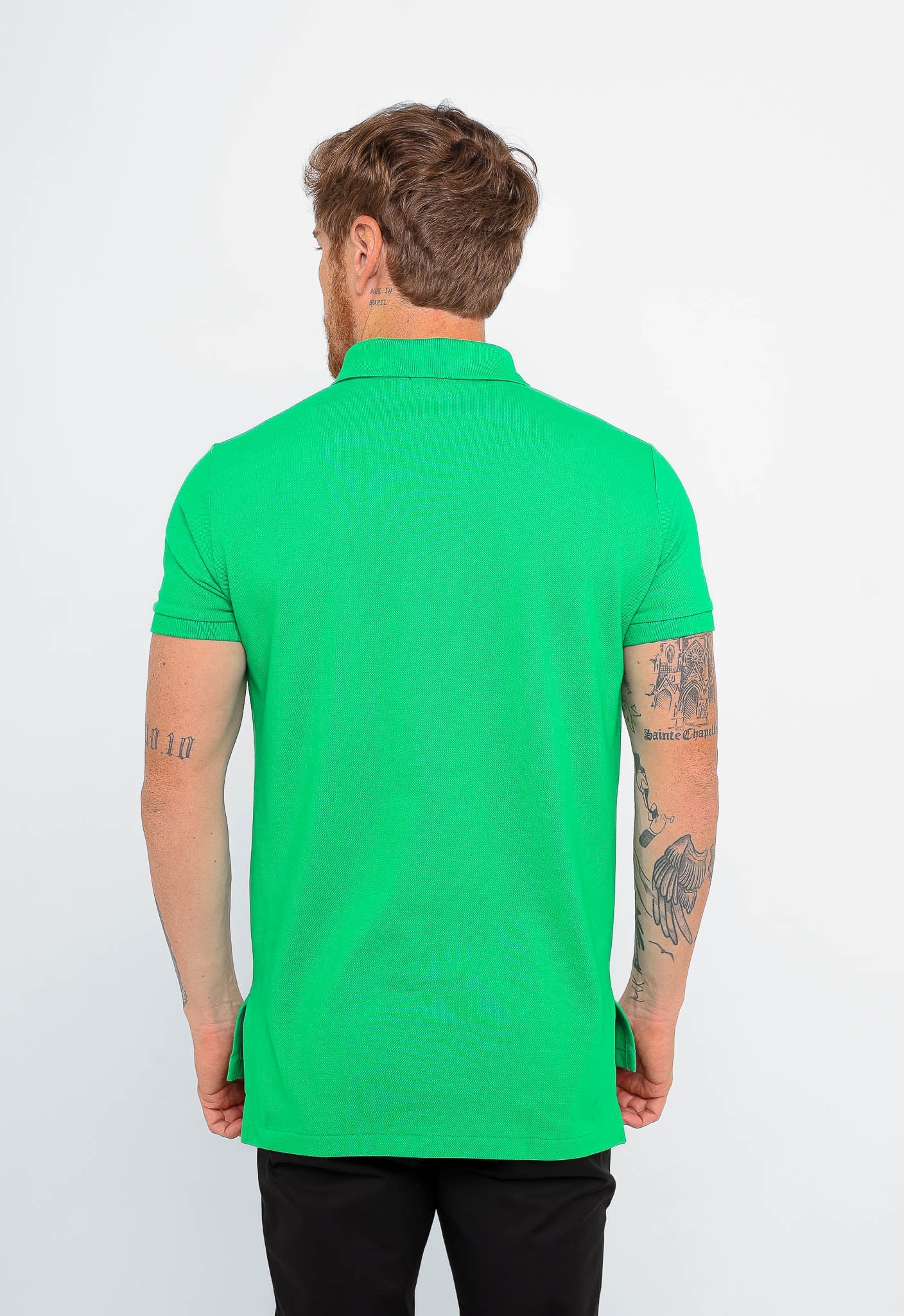 Polo Masculina RL Custom Fit - LIVE - Henri Store