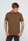 Polo Masculina RL Custom Fit - LIVE - Henri Store