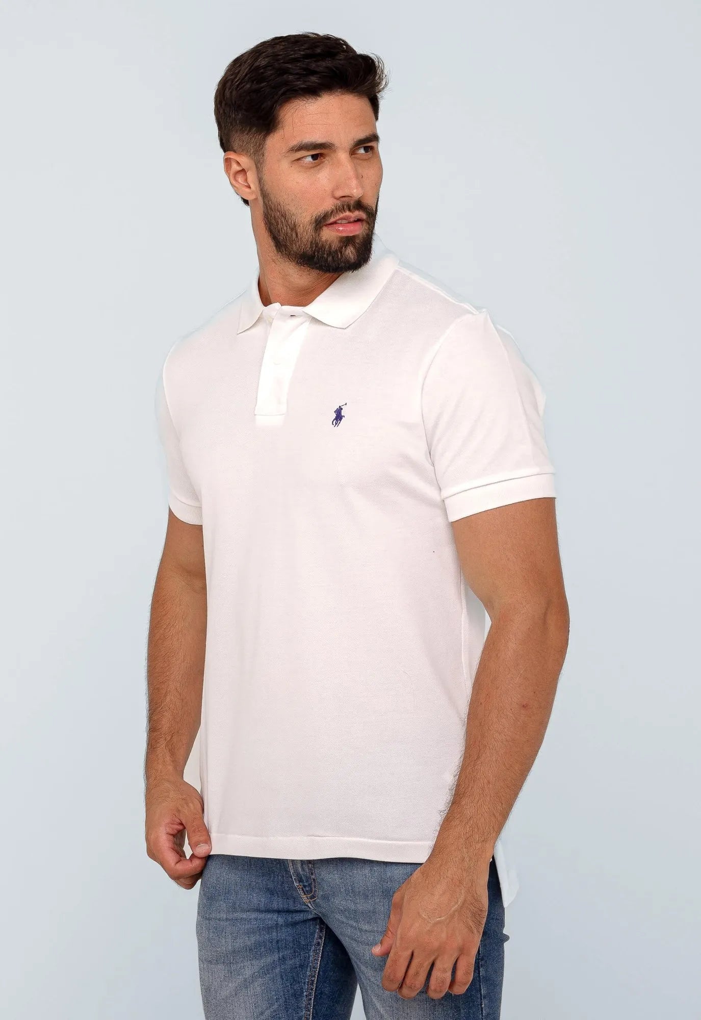 Polo Masculina RL Custom Fit - LIVE - Henri Store