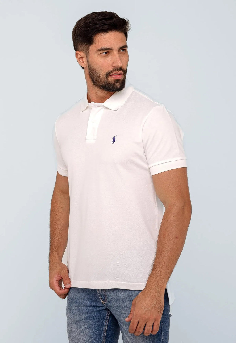 Polo Masculina RL Custom Fit - LIVE - Henri Store