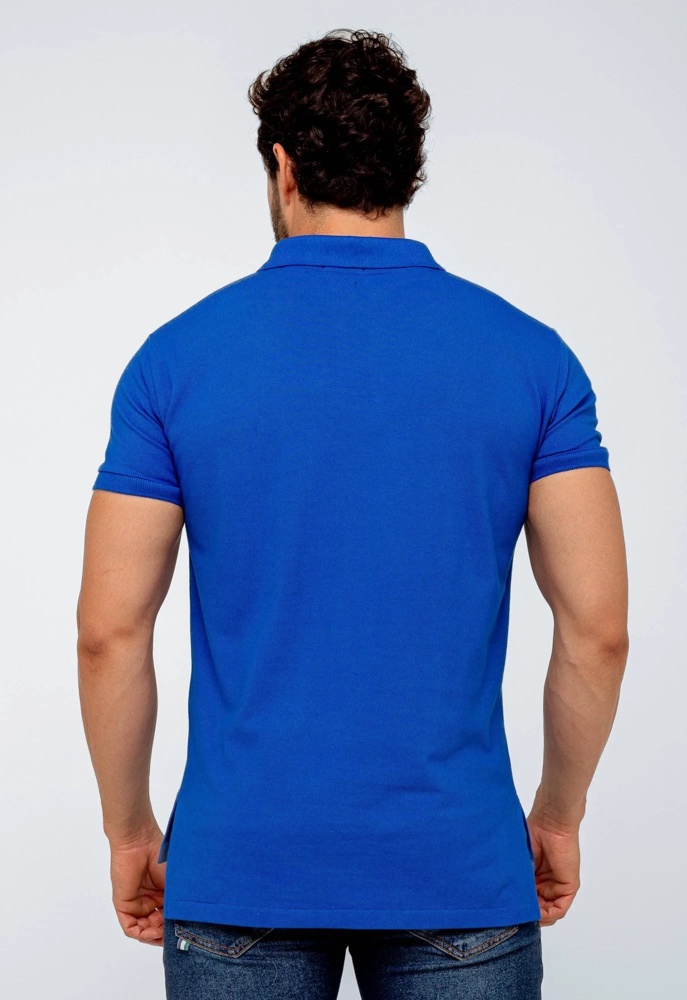 Polo Masculina RL Custom Fit - LIVE - Henri Store