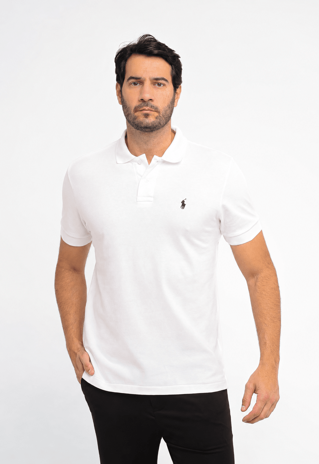 Polo Masculina RL Custom Fit - LIVE - Henri Store