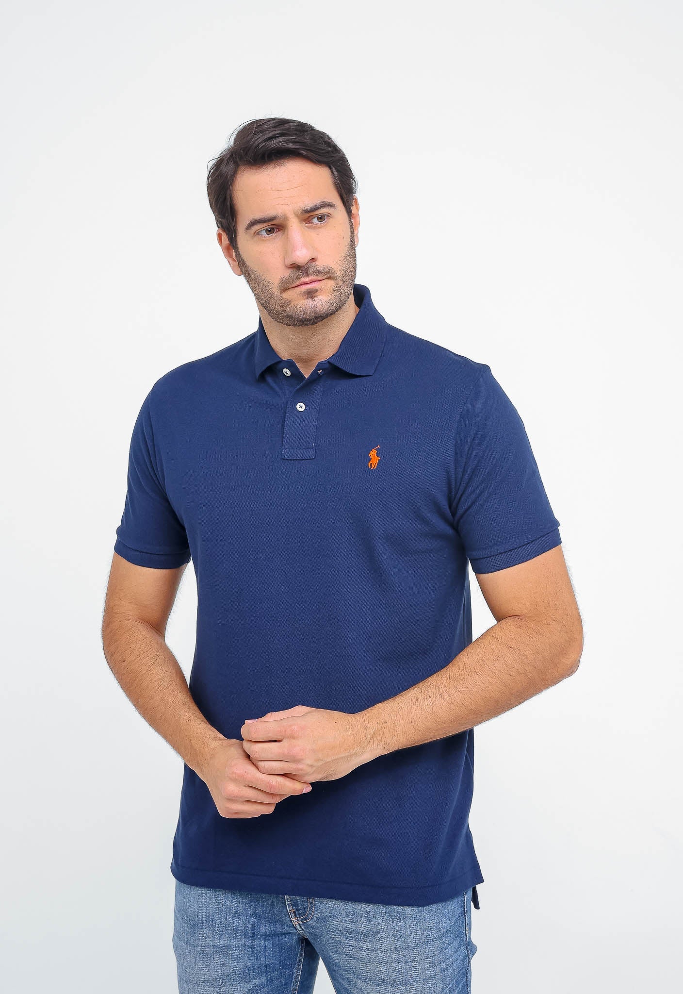 Polo Masculina RL Custom Fit - LIVE - Henri Store