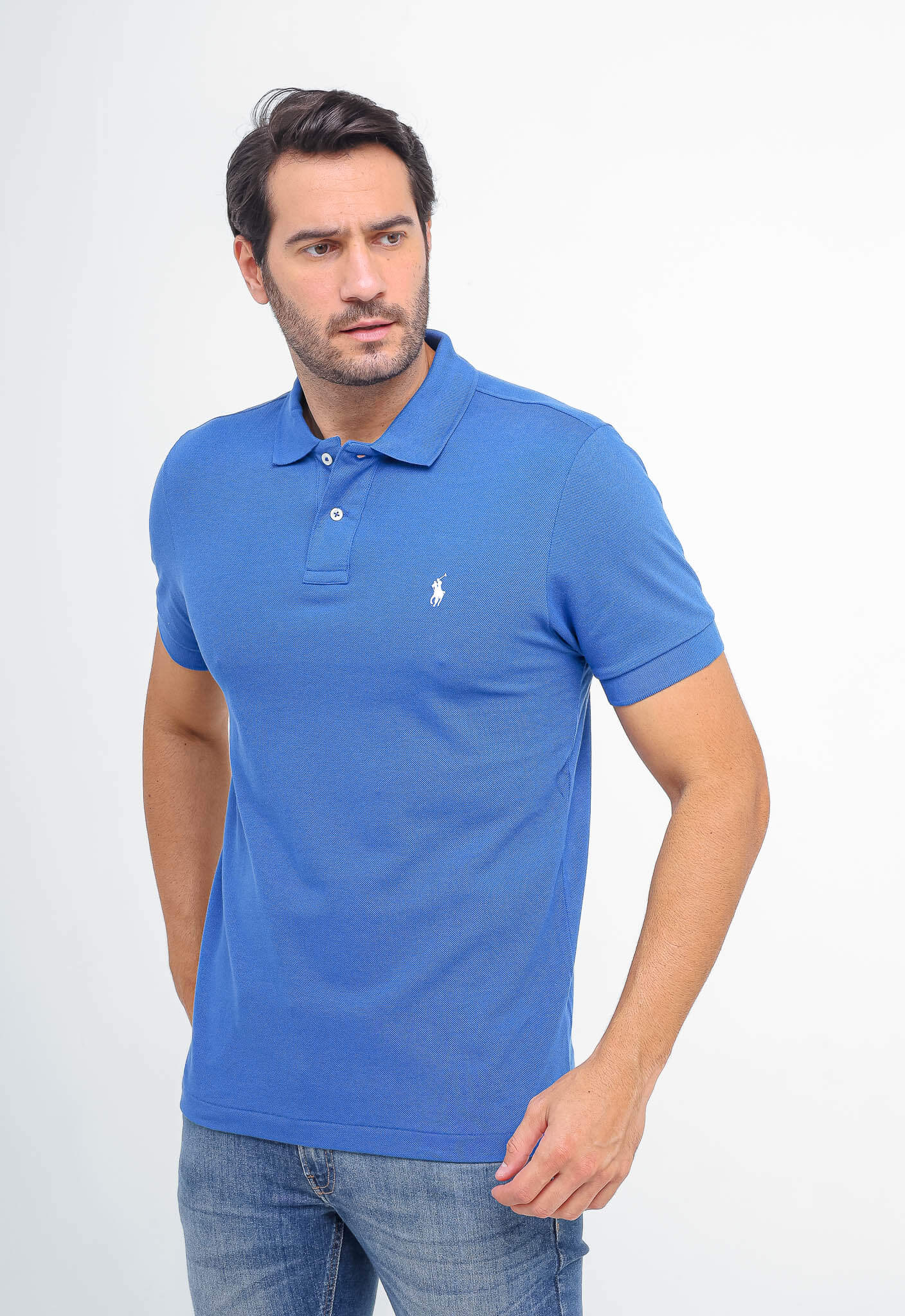 Polo Masculina RL Custom Fit - LIVE - Henri Store