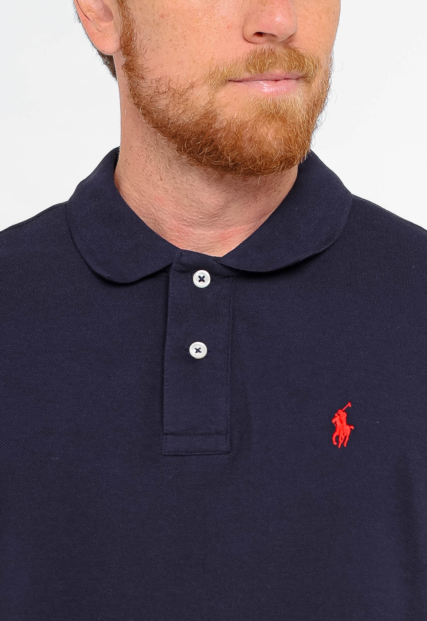 Polo Masculina RL Custom Fit - LIVE - Henri Store