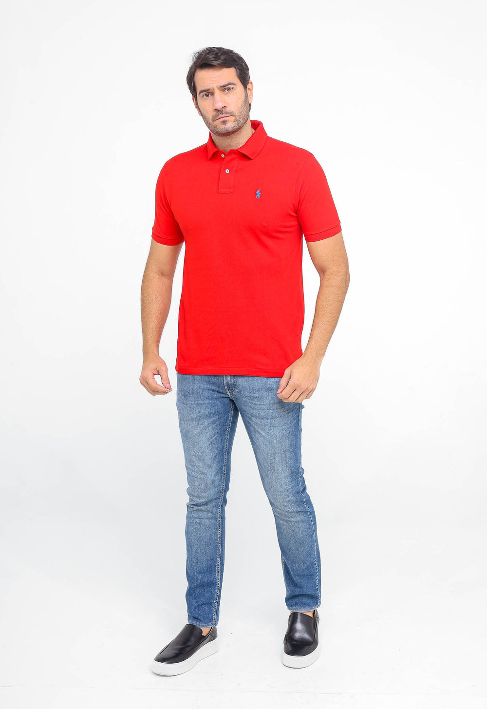 Polo Masculina RL Custom Fit - LIVE - Henri Store