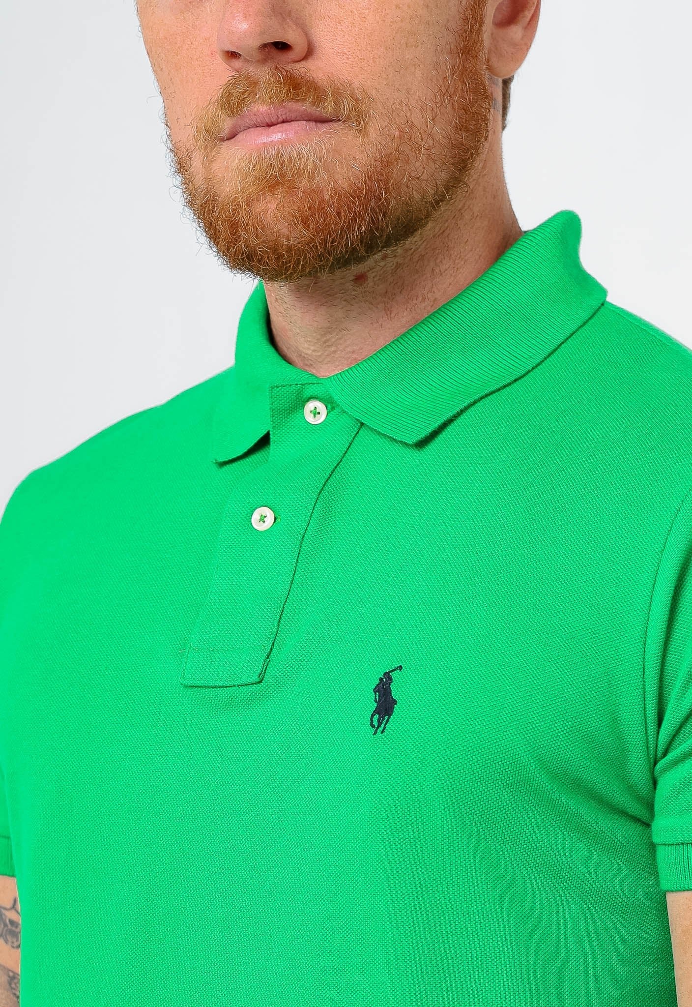 Polo Masculina RL Custom Fit - LIVE - Henri Store