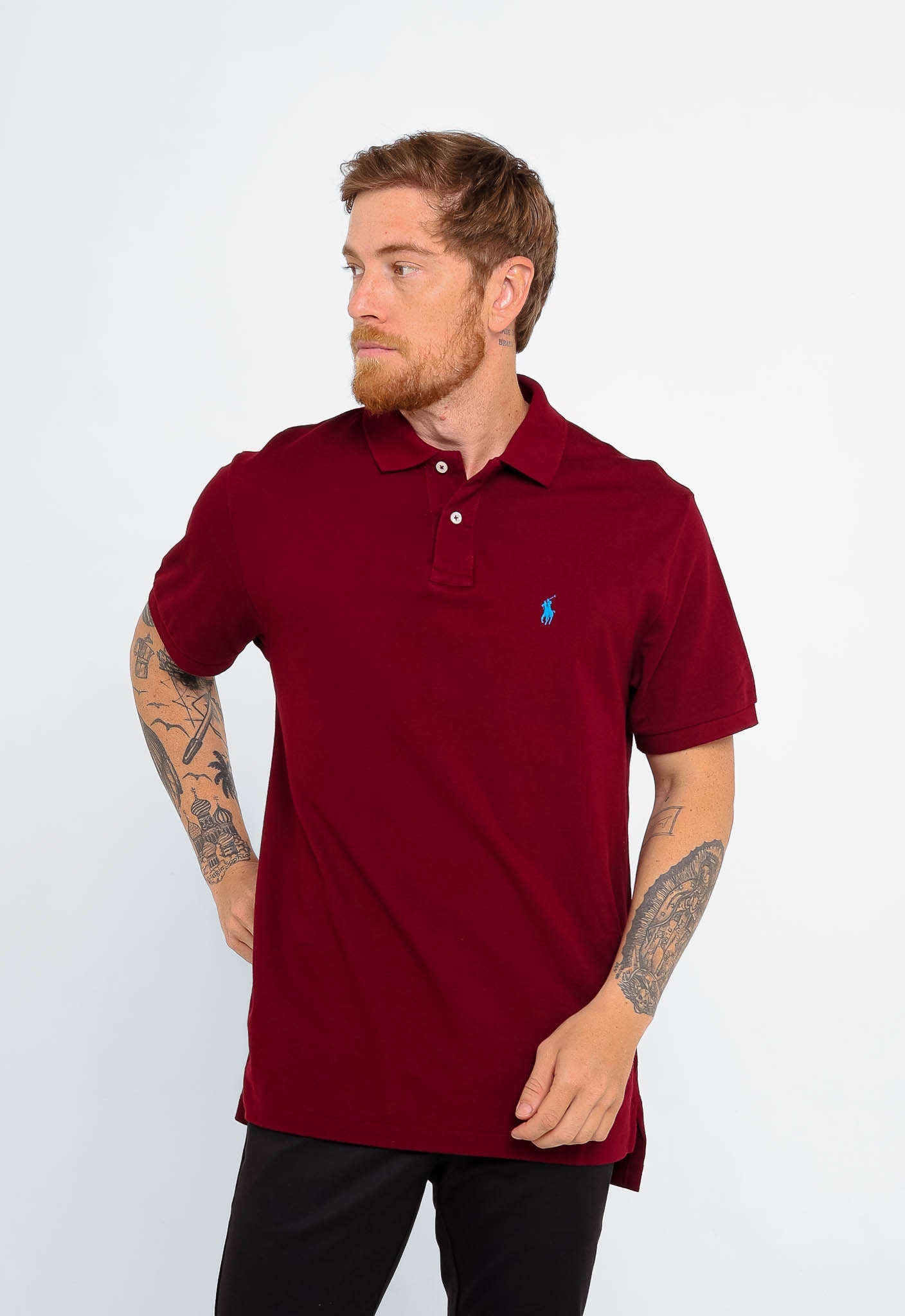 Polo Masculina RL Custom Fit - LIVE - Henri Store