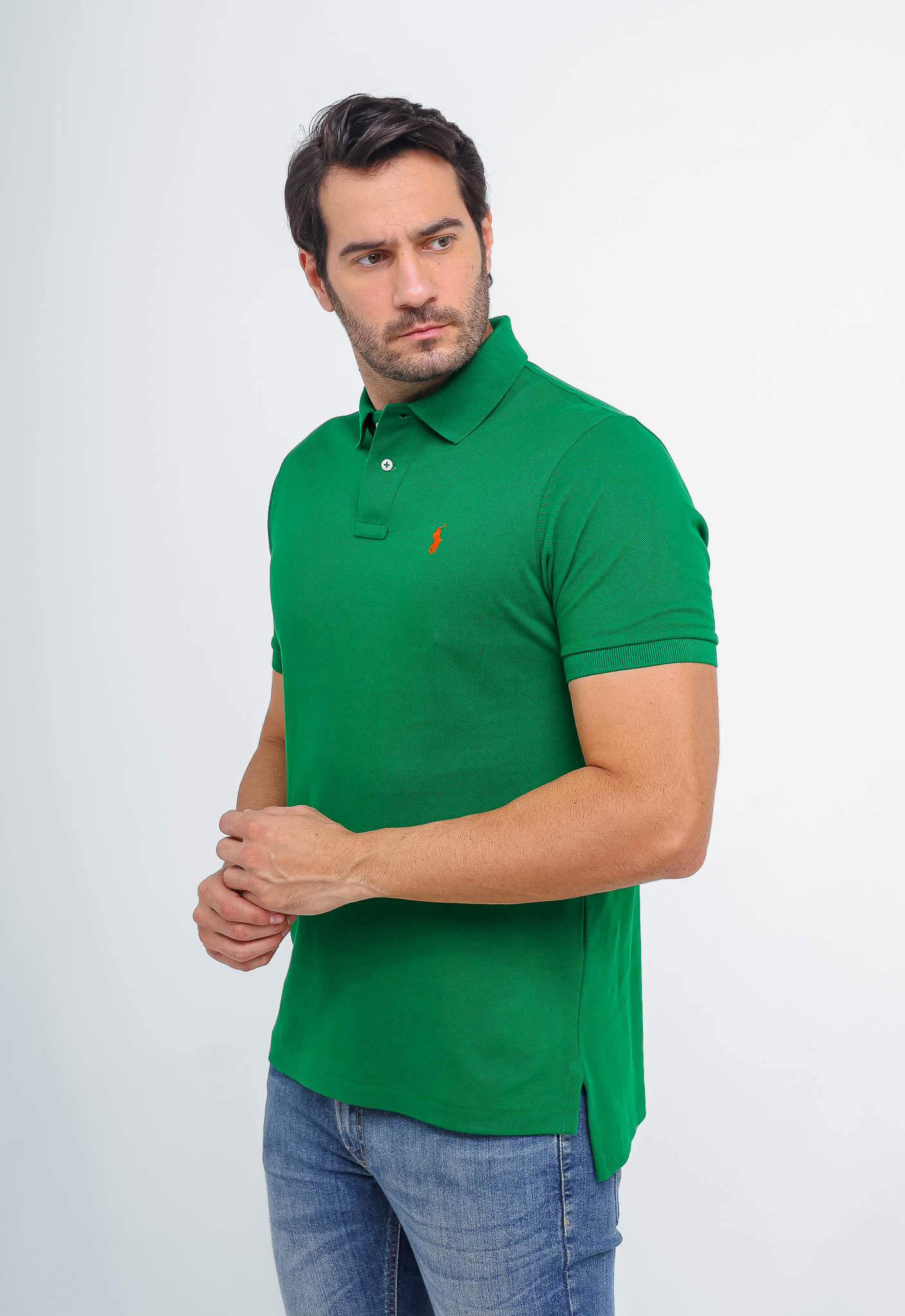 Polo Masculina RL Custom Fit - LIVE - Henri Store