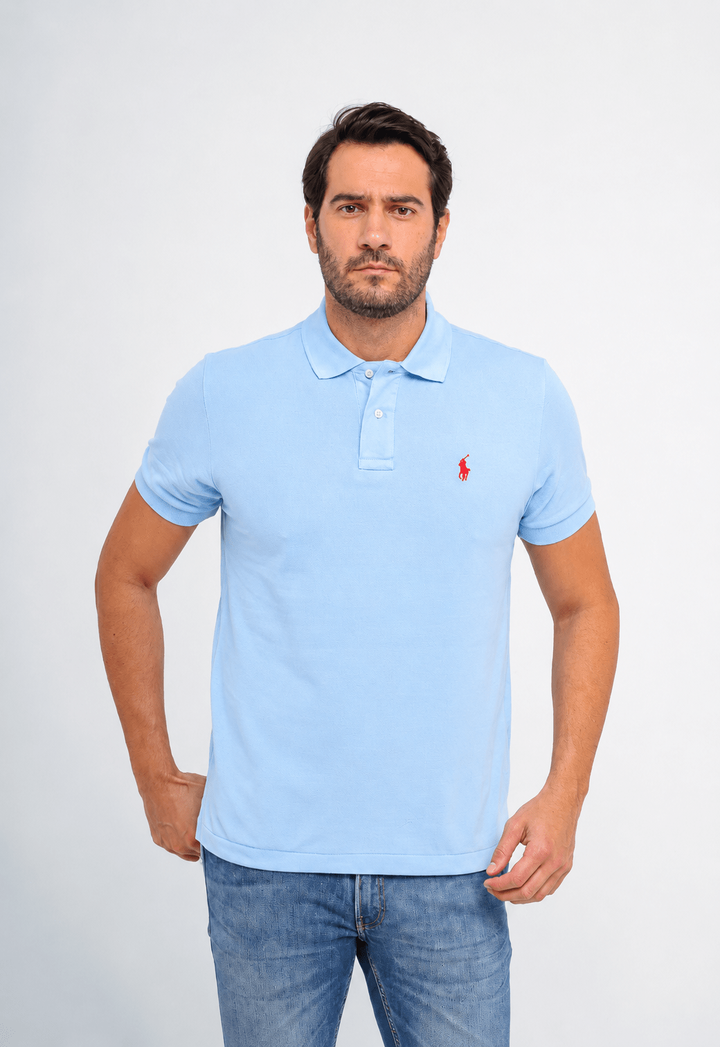 Polo Masculina RL Custom Fit - LIVE - Henri Store