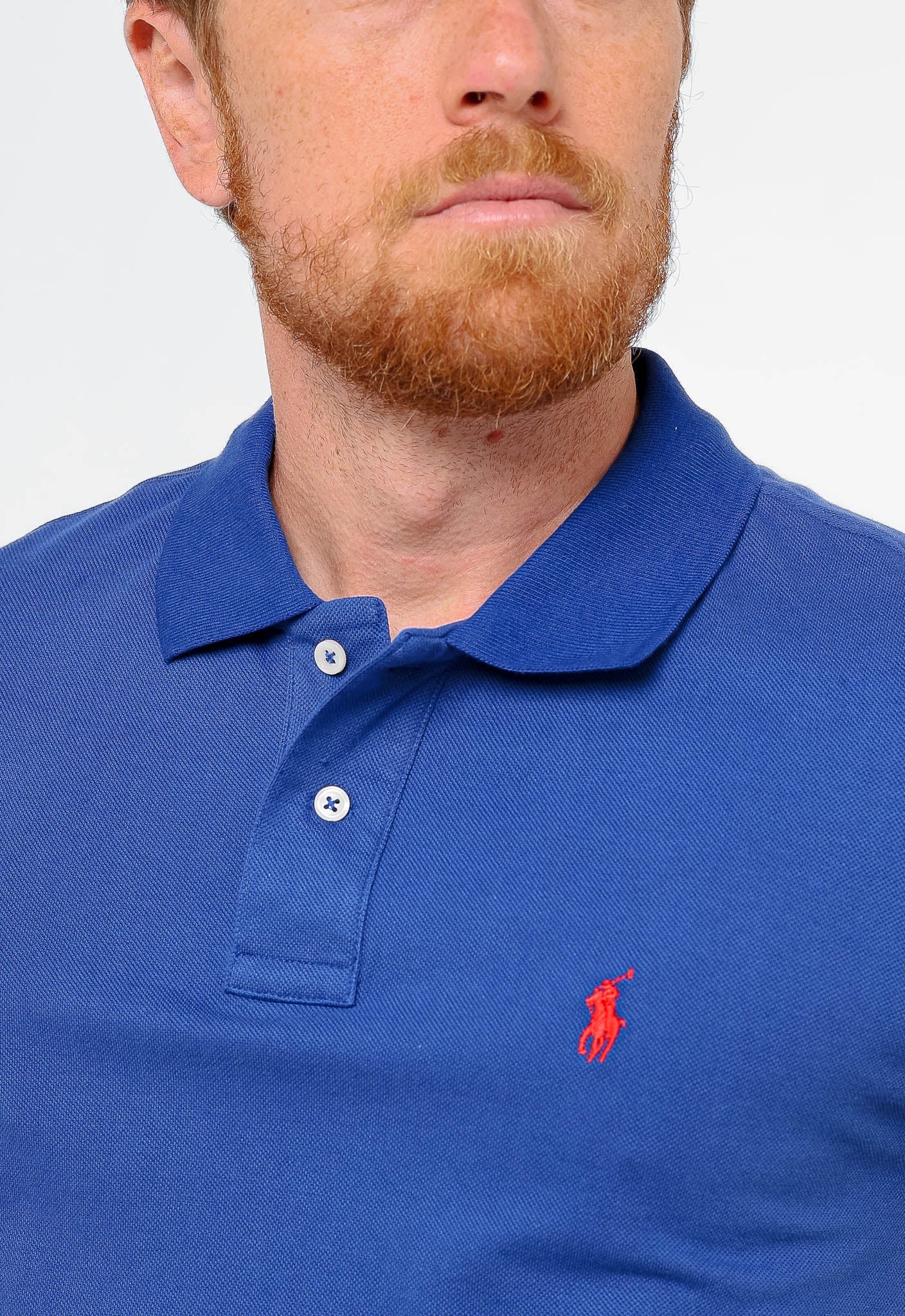 Polo Masculina RL Custom Fit - LIVE - Henri Store