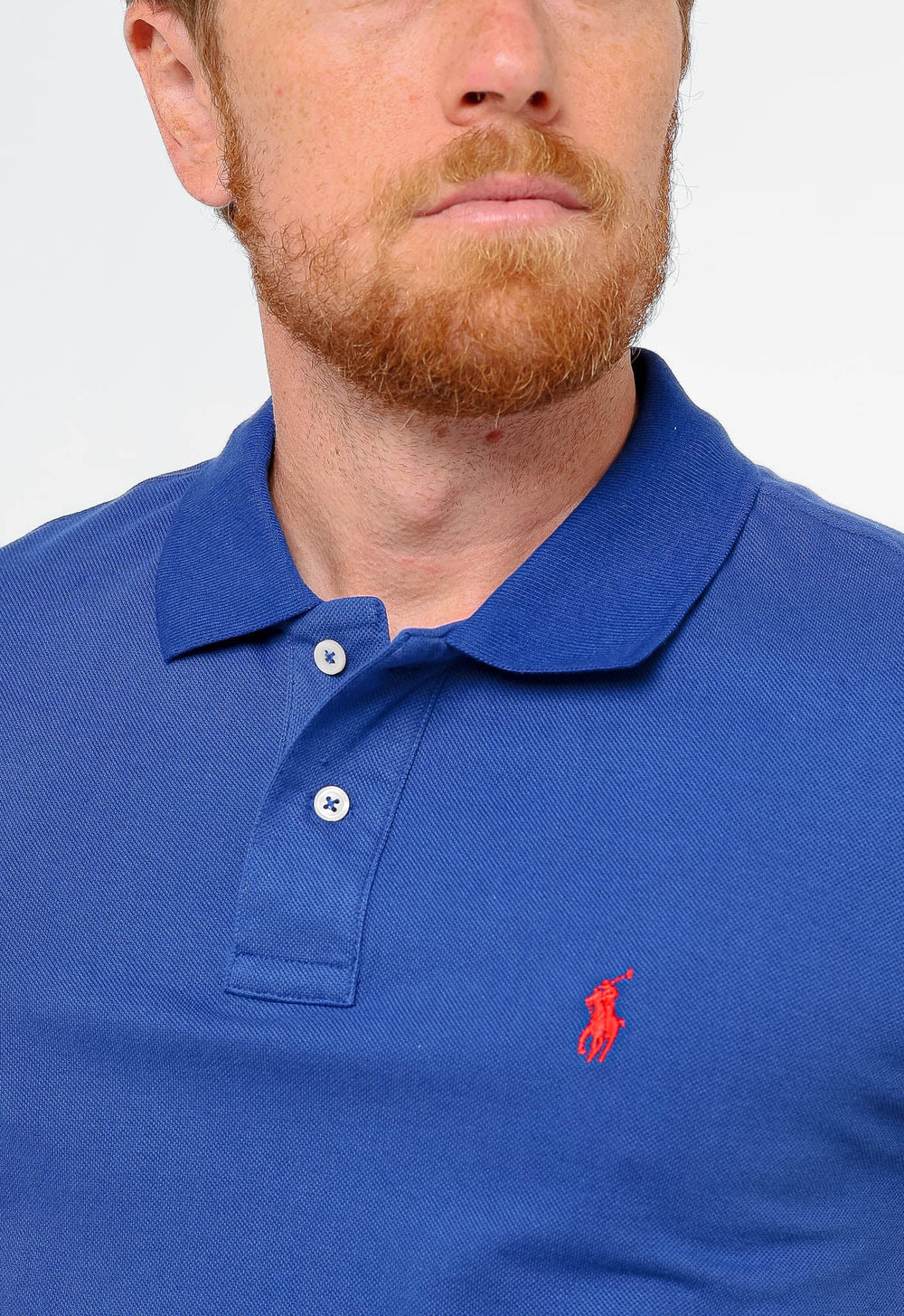 Polo Masculina RL Custom Fit - LIVE - Henri Store