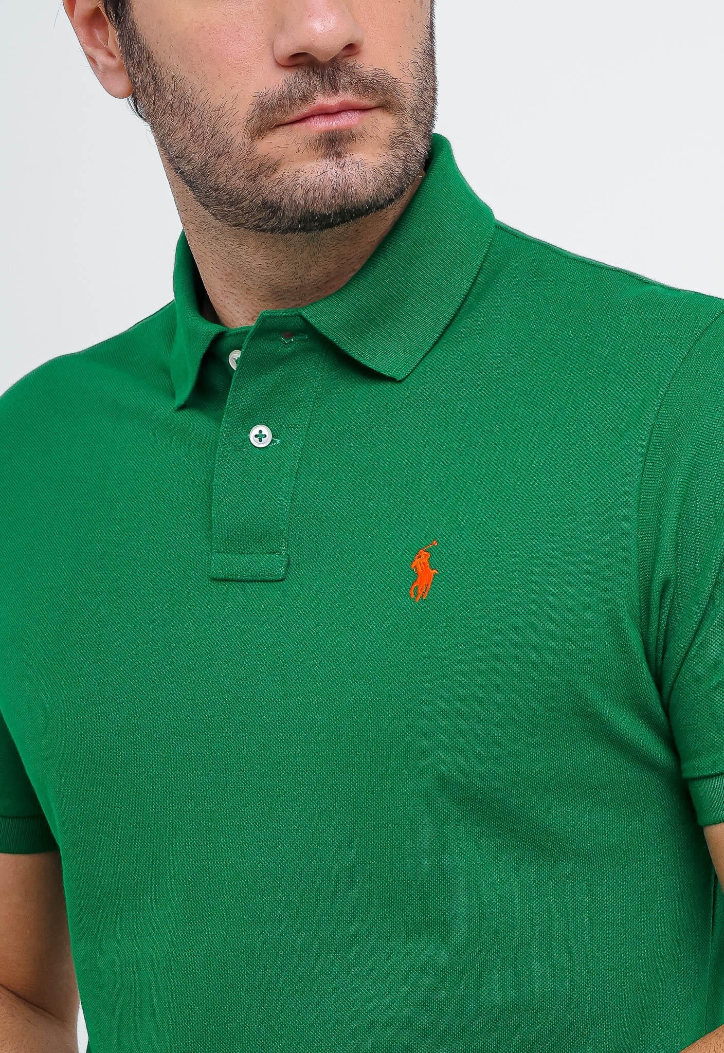 Polo Masculina RL Custom Fit - LIVE - Henri Store