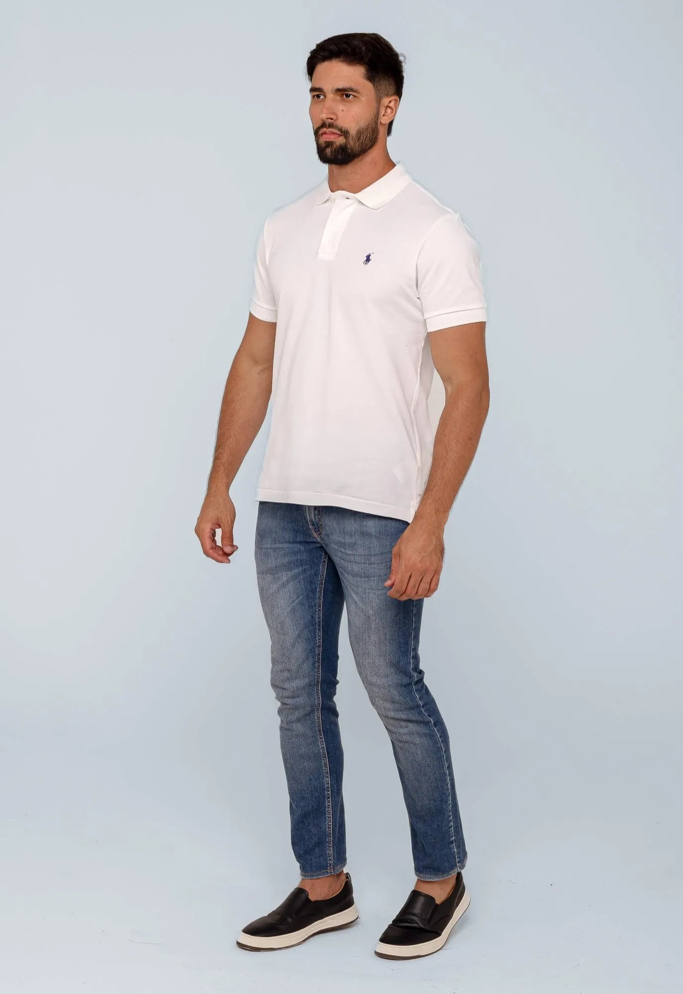 Polo Masculina RL Custom Fit - LIVE - Henri Store
