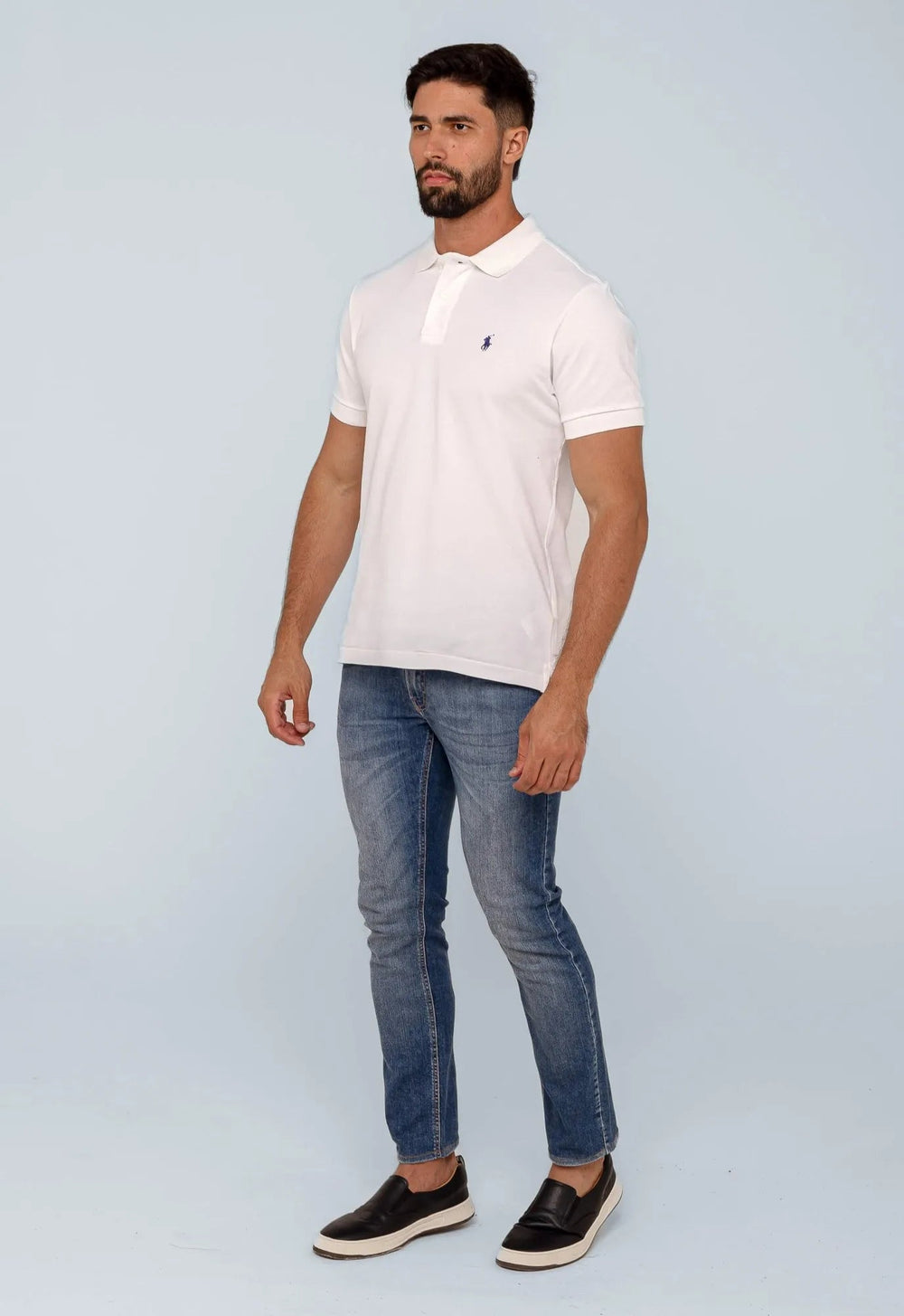 Polo Masculina RL Custom Fit - LIVE - Henri Store