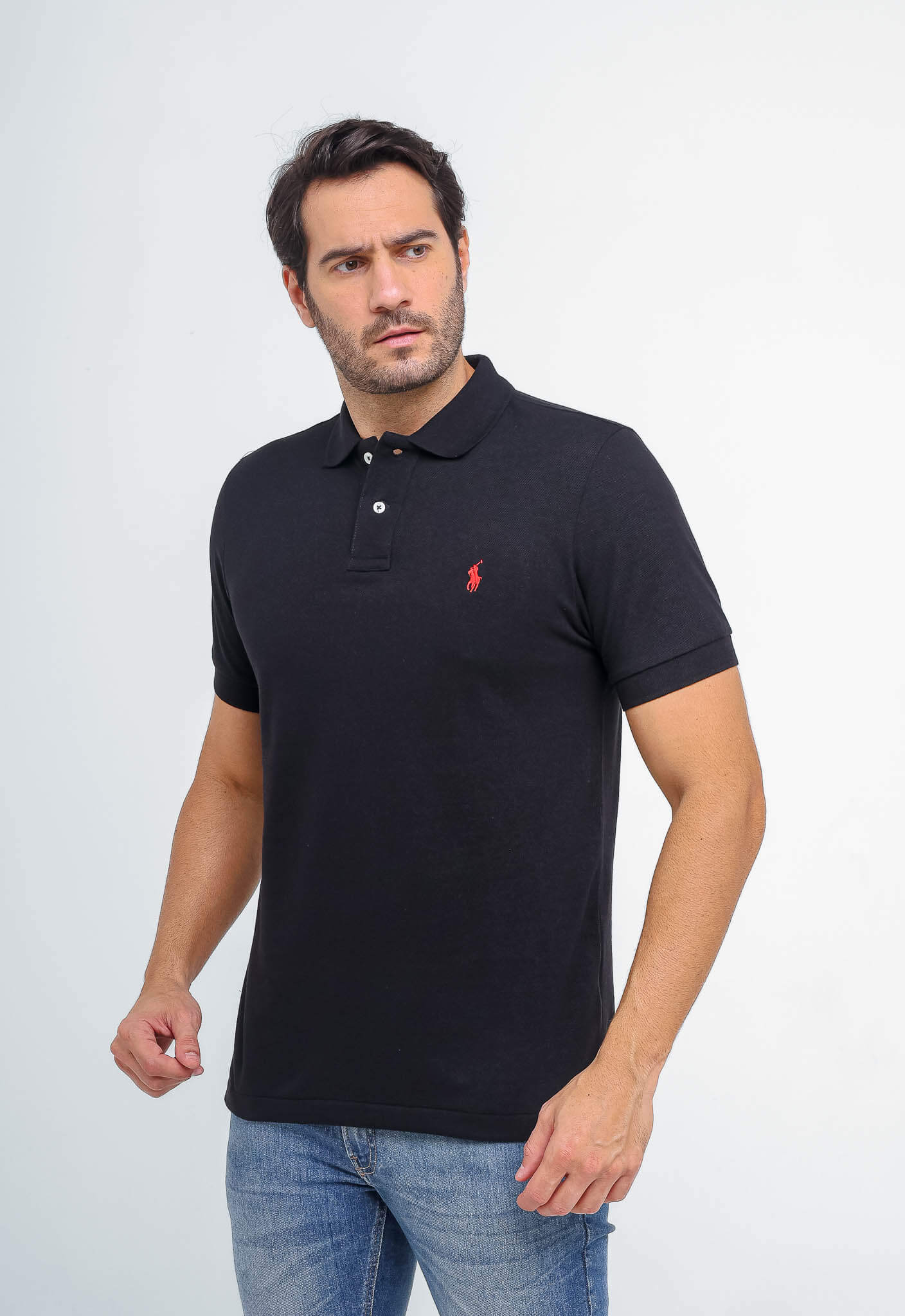 Polo Masculina RL Custom Fit - LIVE - Henri Store