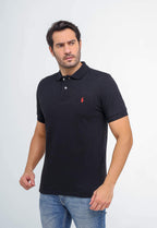 Polo Masculina RL Custom Fit
