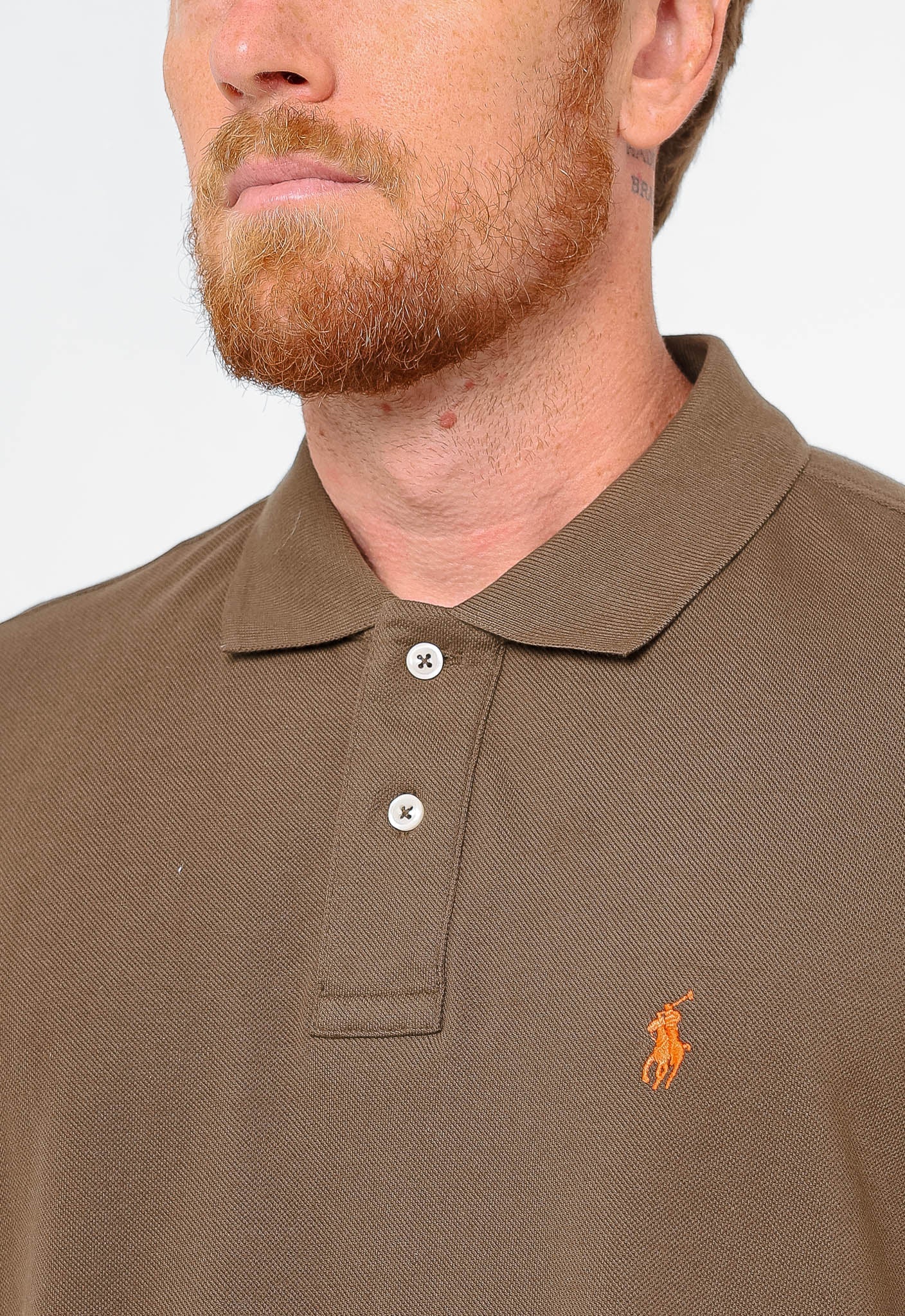 Polo Masculina RL Custom Fit - LIVE - Henri Store