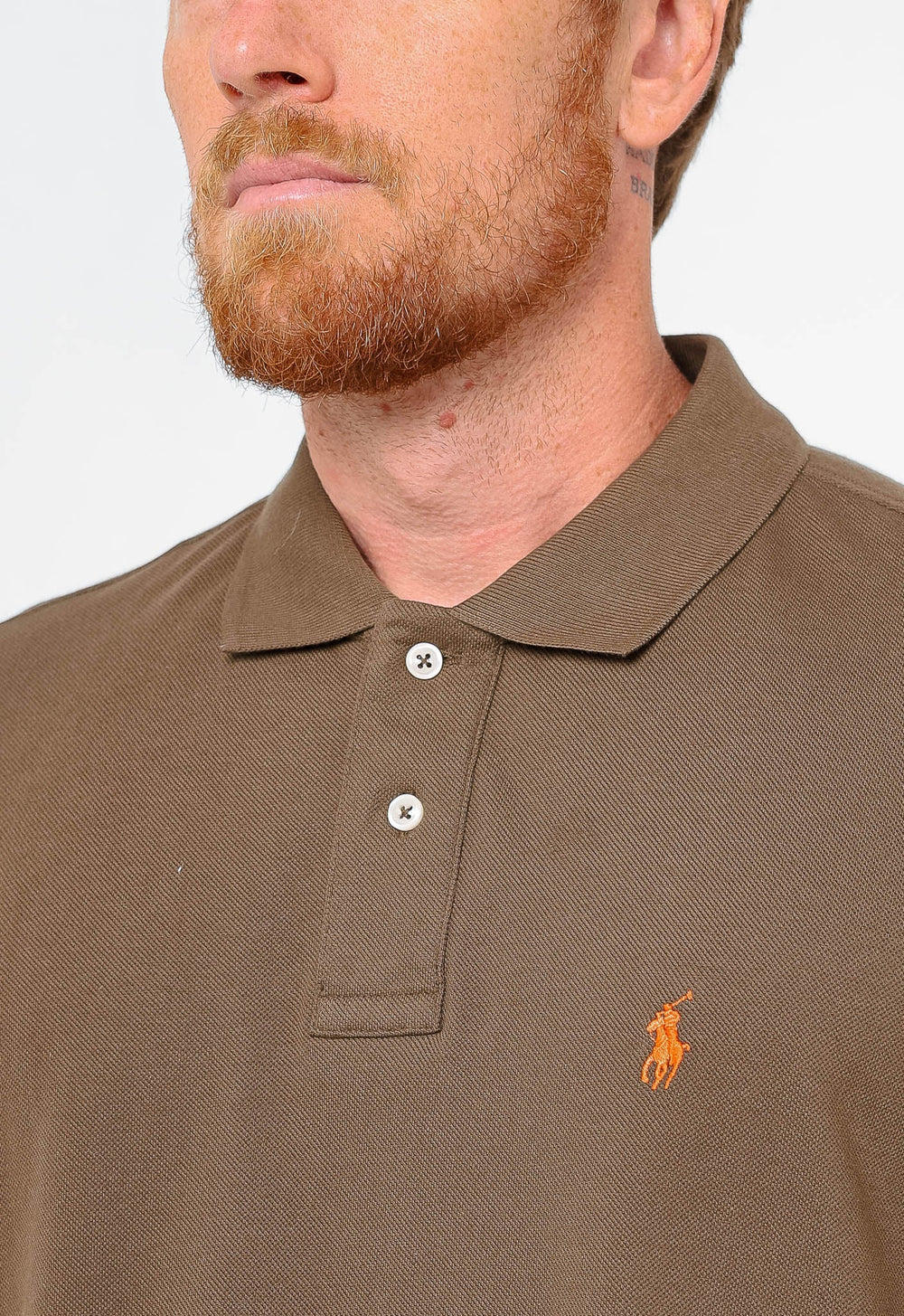 Polo Masculina RL Custom Fit - LIVE - Henri Store