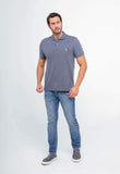Polo Masculina RL Custom Fit - LIVE - Henri Store