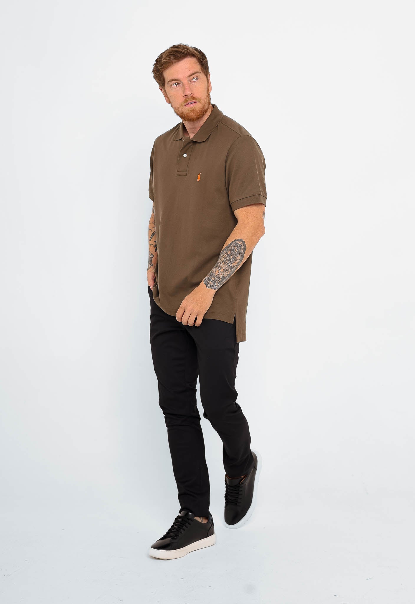 Polo Masculina RL Custom Fit - LIVE - Henri Store