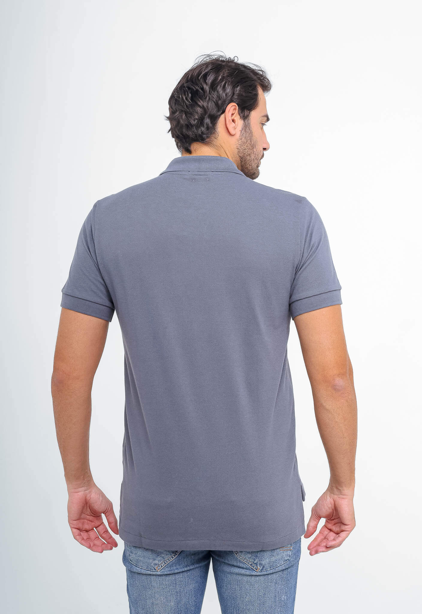 Polo Masculina RL Custom Fit - LIVE - Henri Store