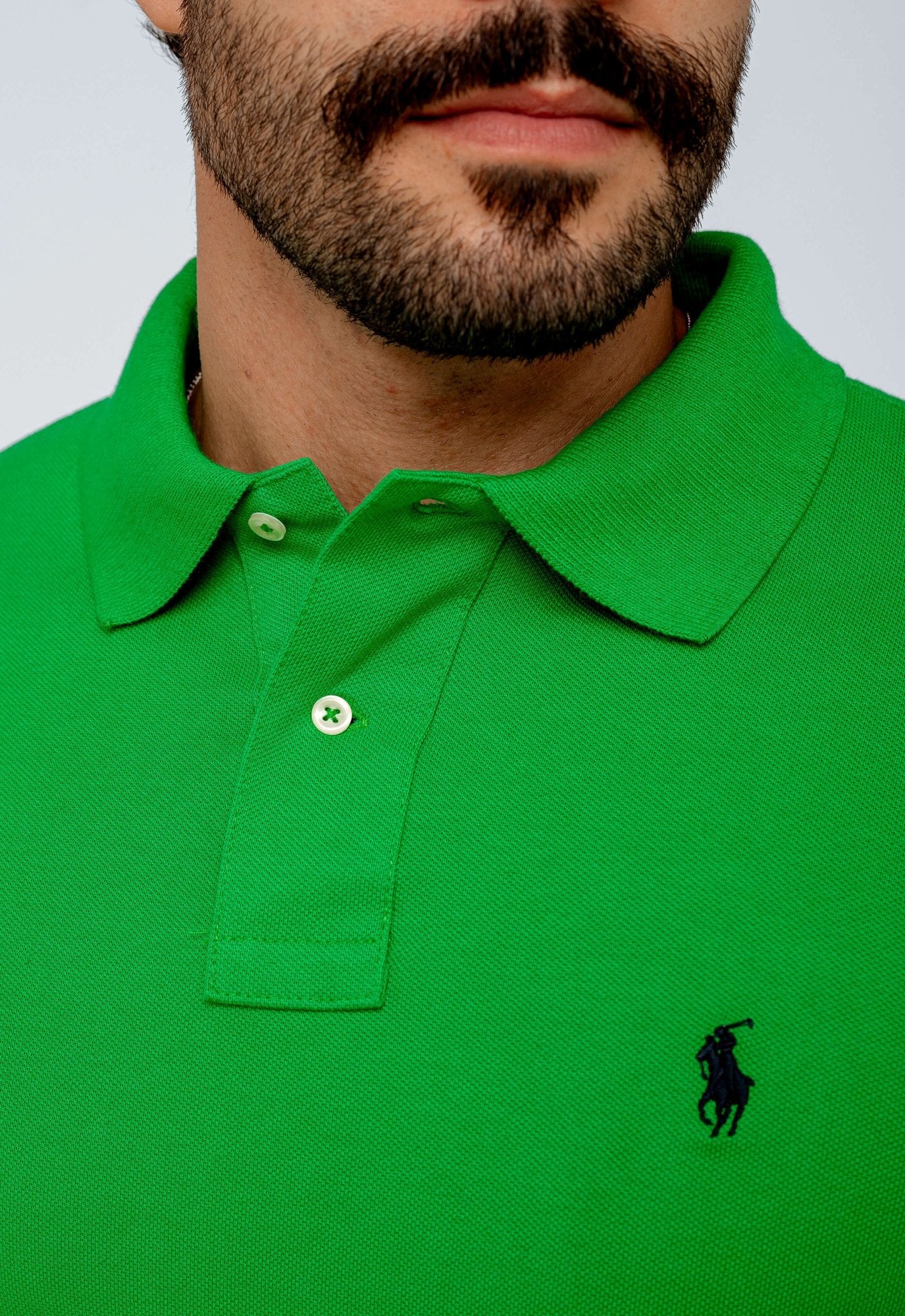 Polo Masculina RL Custom Fit - LIVE - Henri Store