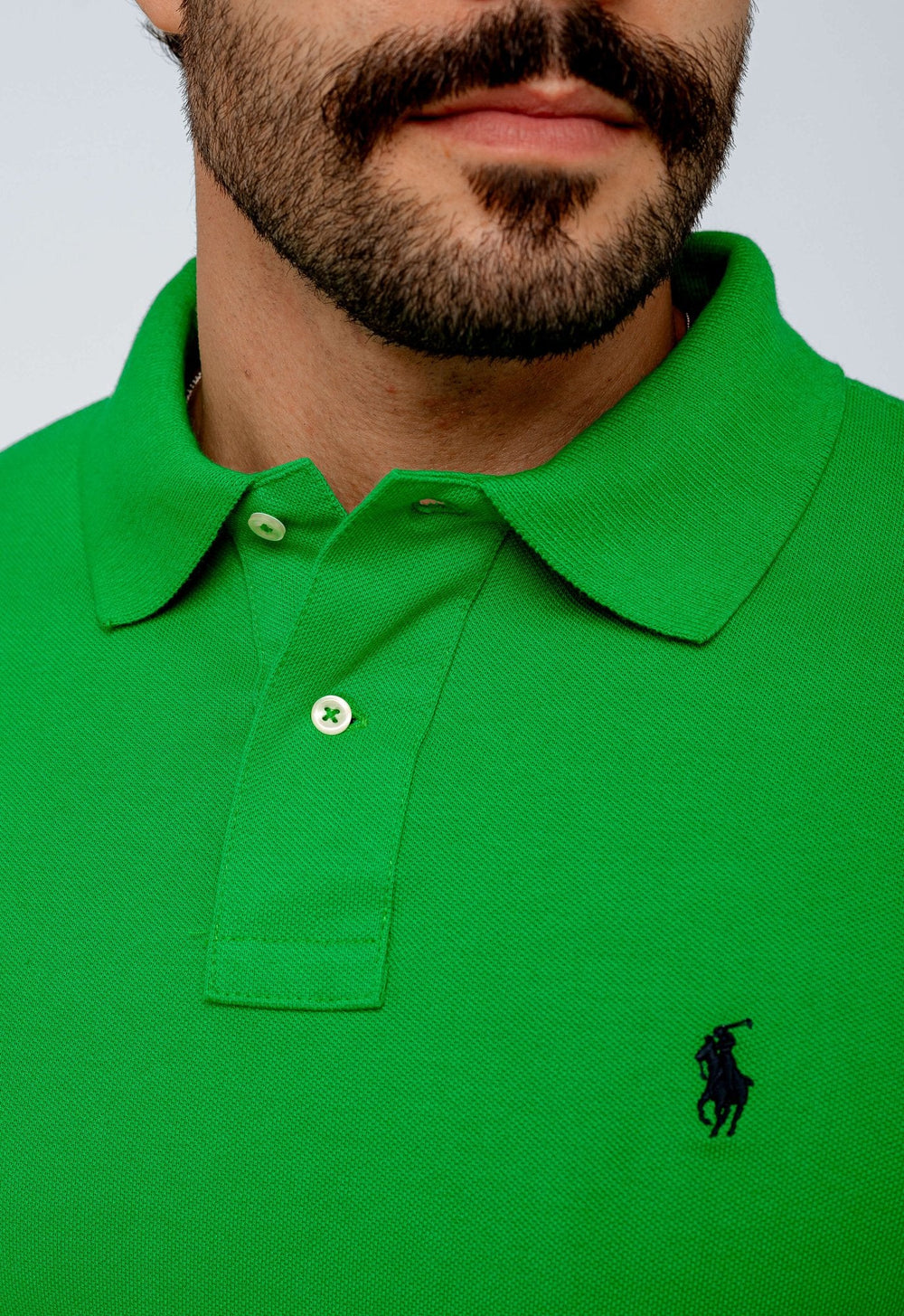 Polo Masculina RL Custom Fit - LIVE - Henri Store
