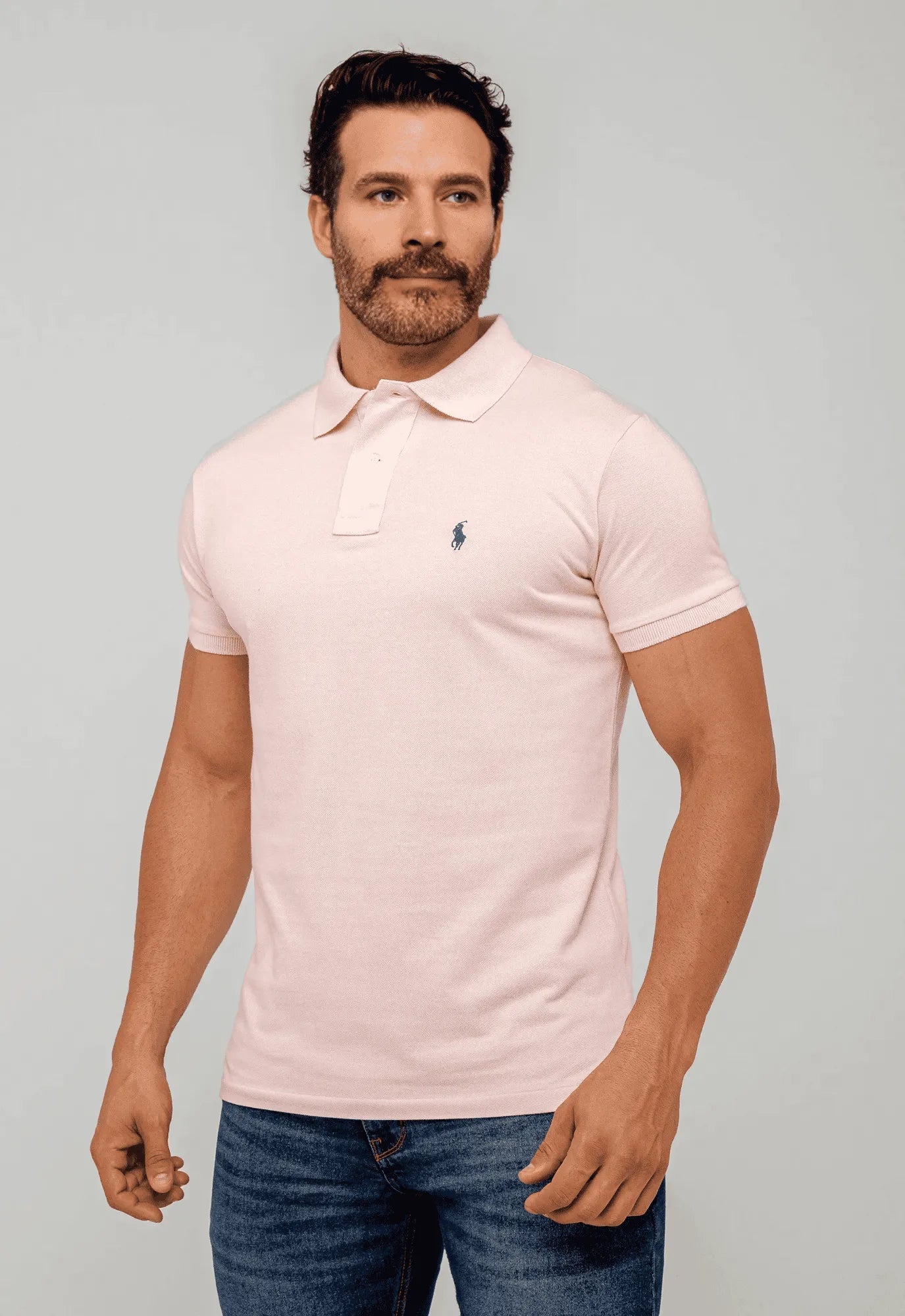 Polo Masculina RL Custom Fit - LIVE - Henri Store