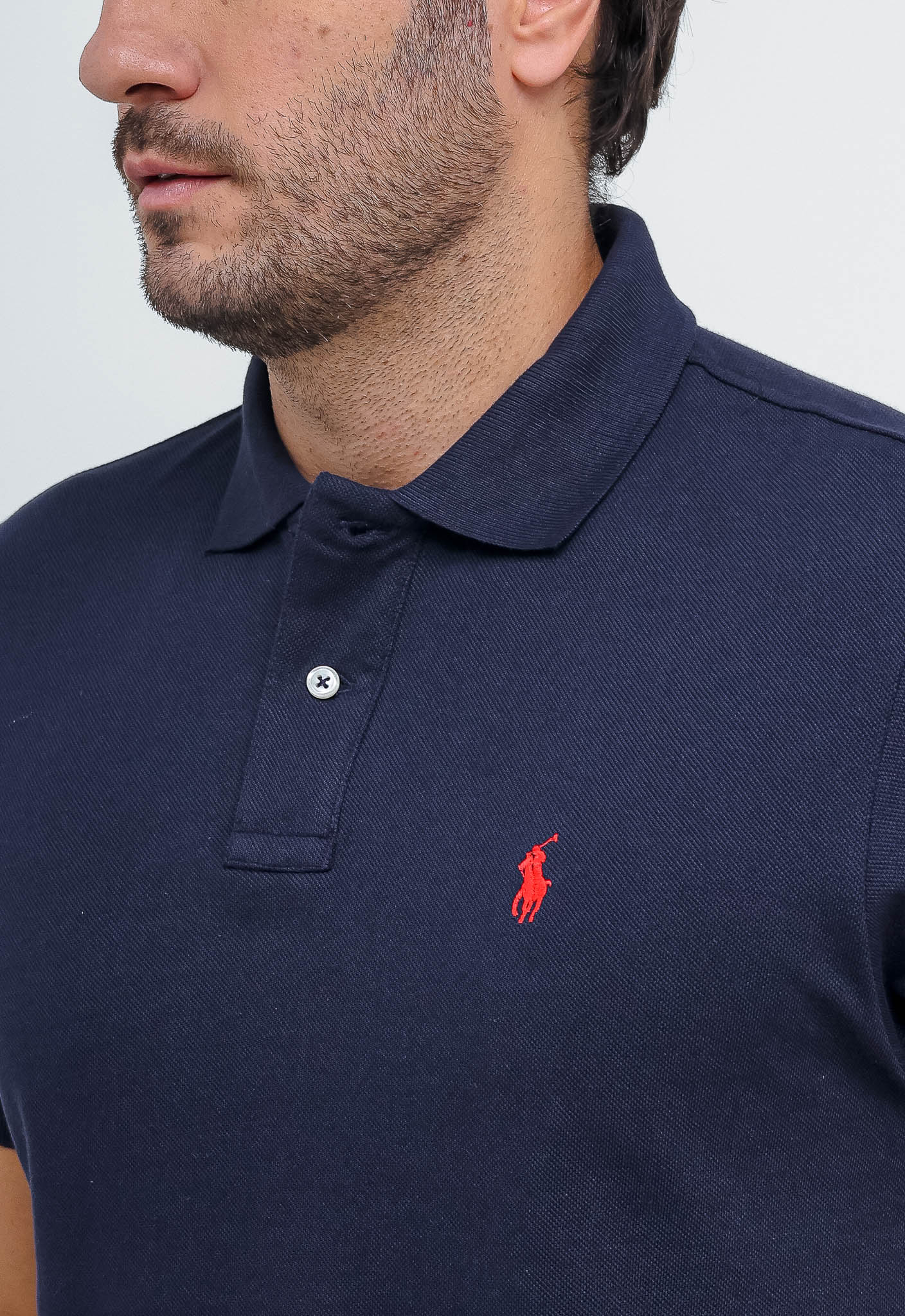 Polo Masculina RL Custom Fit - LIVE - Henri Store