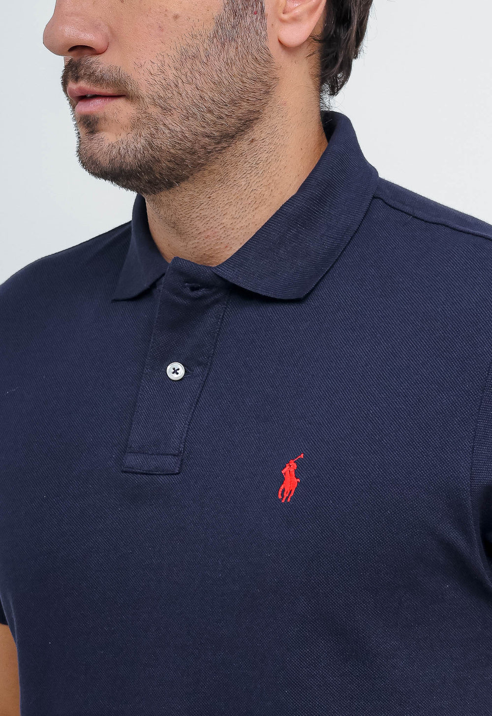 Polo Masculina RL Custom Fit - LIVE - Henri Store